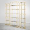 Стеллаж EICHHOLTZ Cabinet Berndorff S Gold