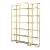 Стеллаж EICHHOLTZ Cabinet Berndorff S Gold