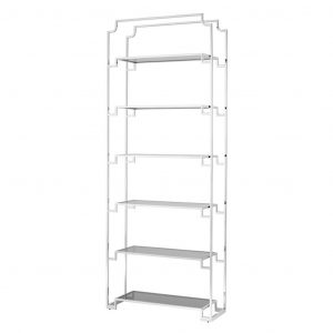 Стеллаж EICHHOLTZ Cabinet Berndorff Silver