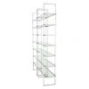 Стеллаж EICHHOLTZ Cabinet Chambray Double Silver