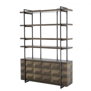 Стеллаж EICHHOLTZ Cabinet Gregorio