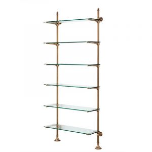 Стеллаж EICHHOLTZ Wall Cabinet Pulitzer Single Antique