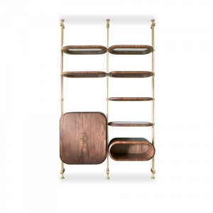 Стеллаж Essential Home Minelli