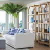 Стеллаж LEXINGTON BEACHCOMBER RAFFIA
