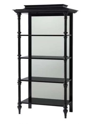 Стеллаж Theodore Alexander Hunt Etagere Black