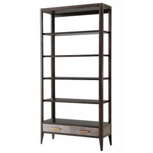 Стеллаж Theodore Alexander Ta Studio Bookcase Driscoll in Rowan