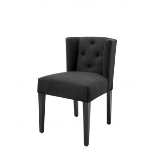 Стул EICHHOLTZ Chair Boca Raton Black