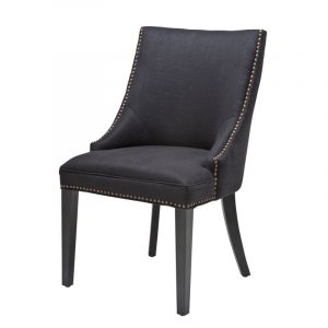 Стул EICHHOLTZ Dining Chair Bermuda Black