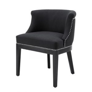 Стул EICHHOLTZ Dining Chair Boca Grande Black