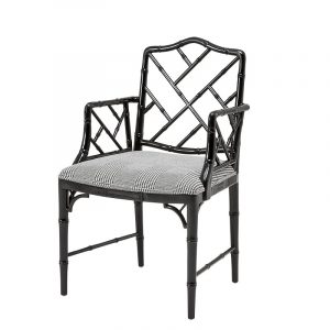 Стул EICHHOLTZ Dining Chair Infinity with arm