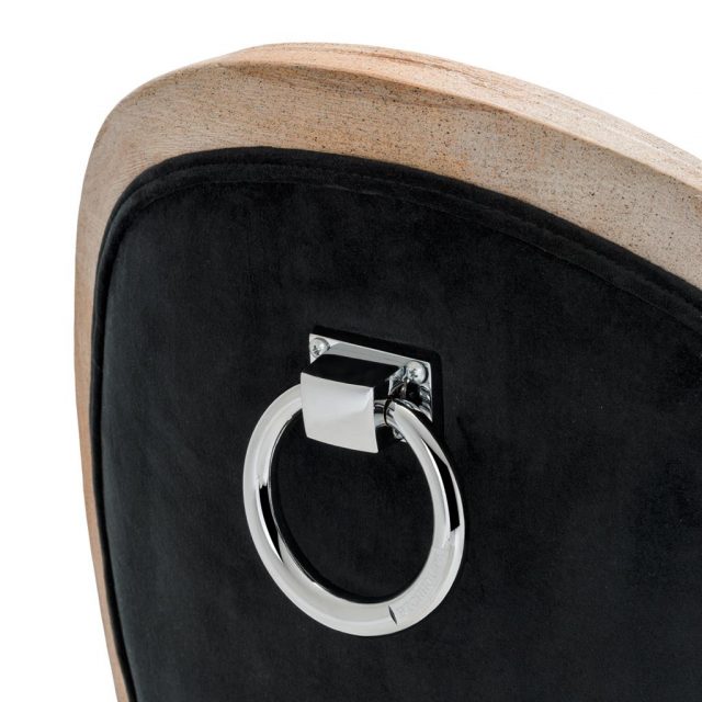 Стул EICHHOLTZ Dining Chair Louis Philip Black