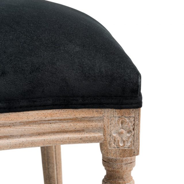 Стул EICHHOLTZ Dining Chair Louis Philip Black