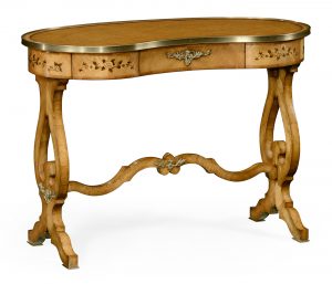 Туалетный столик Jonathan Charles Satinwood Kidney Dressing Table