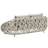 Уличный диван COUTURE Jardin 91705020 Curl
