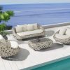 Уличный диван COUTURE Jardin 91705020 Curl