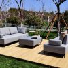 Уличный диван COUTURE Jardin 91721010 Flexi