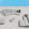 Уличный диван COUTURE Jardin 91932160 Club