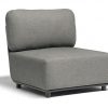 Уличный диван COUTURE Jardin 91933090 Hug Armless Chair