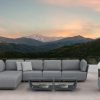 Уличный диван COUTURE Jardin 91933090 Hug Armless Chair