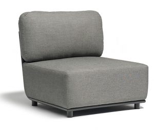 Уличный диван COUTURE Jardin 91933090 Hug Armless Chair
