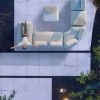 Уличный диван COUTURE Jardin 92173080-LG Olala