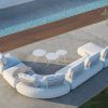 Уличный диван COUTURE Jardin 92173520-LG Olala