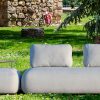 Уличный диван COUTURE Jardin 92173520-LG Olala