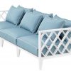 Уличный диван EICHHOLTZ 112743 Ocean Club Sofa