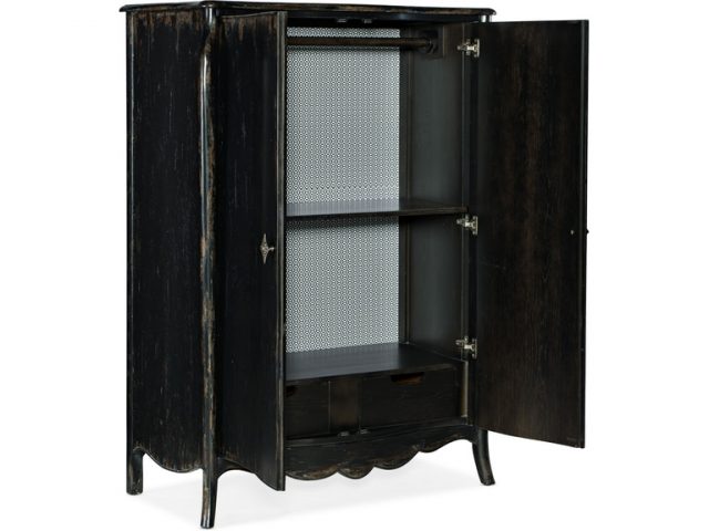 Шкаф HOOKER FURNITURE SANCTUARY ARMOIRE EN NOIR WARDROBE