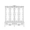 Шкаф Vittorio Grifoni Armadio Wardrobe 2569