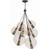 Люстра ARTERIORS CAVIAR ADJUSTABLE LARGE