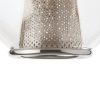 Люстра ARTERIORS CAVIAR ADJUSTABLE LARGE NICKEL