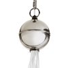 Люстра ARTERIORS CAVIAR ADJUSTABLE LARGE NICKEL