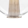 Люстра ARTERIORS CAVIAR ADJUSTABLE MEDIUM PENDANT WHITE
