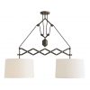 Люстра ARTERIORS PANTOGRAPH PENDANT BRONZE