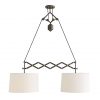 Люстра ARTERIORS PANTOGRAPH PENDANT BRONZE