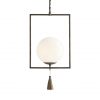 Люстра ARTERIORS TRAPEZE PENDANT BRONZE