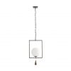 Люстра ARTERIORS TRAPEZE PENDANT BRONZE