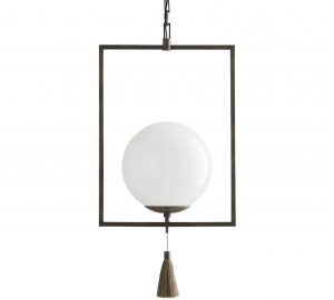 Люстра ARTERIORS TRAPEZE PENDANT BRONZE
