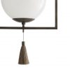 Люстра ARTERIORS TRAPEZE PENDANT BRONZE