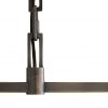 Люстра ARTERIORS TRAPEZE PENDANT BRONZE