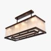 Люстра BELLA FIGURA BURLINGTON GARDENS CHANDELIER - RECTANGULAR