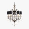 Люстра BELLA FIGURA CRYSTAL CHANDELIER WITH CUT CRYSTAL CUPS