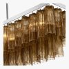 Люстра BELLA FIGURA PENTAGON RECTANGULAR CHANDELIER