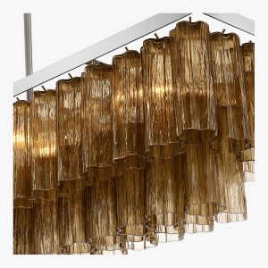 Люстра BELLA FIGURA PENTAGON RECTANGULAR CHANDELIER