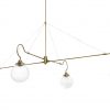 Люстра CTO Lighting FLOREN FOUR ARM