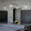 Люстра CTO Lighting FLOREN FOUR ARM