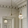 Люстра CTO Lighting FLOREN TWO ARM