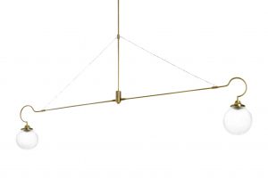 Люстра CTO Lighting FLOREN TWO ARM