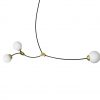 Люстра CTO Lighting IVY HORIZONTAL 3